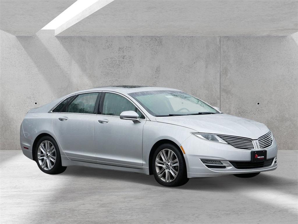 used 2014 Lincoln MKZ Hybrid car, priced at $8,999