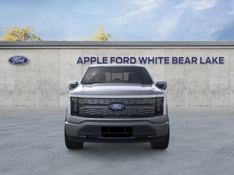 new 2025 Ford F-150 Lightning car, priced at $68,995