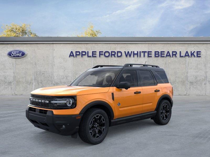new 2026 Ford Bronco Sport car, priced at $40,477