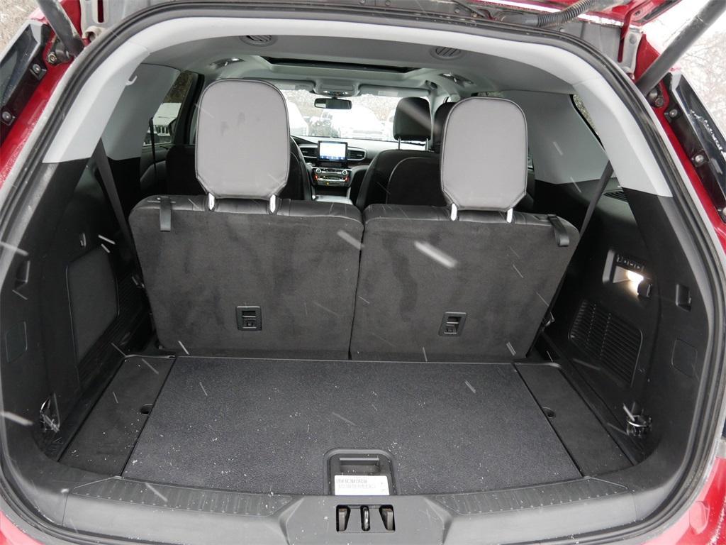 used 2021 Ford Explorer car, priced at $25,999