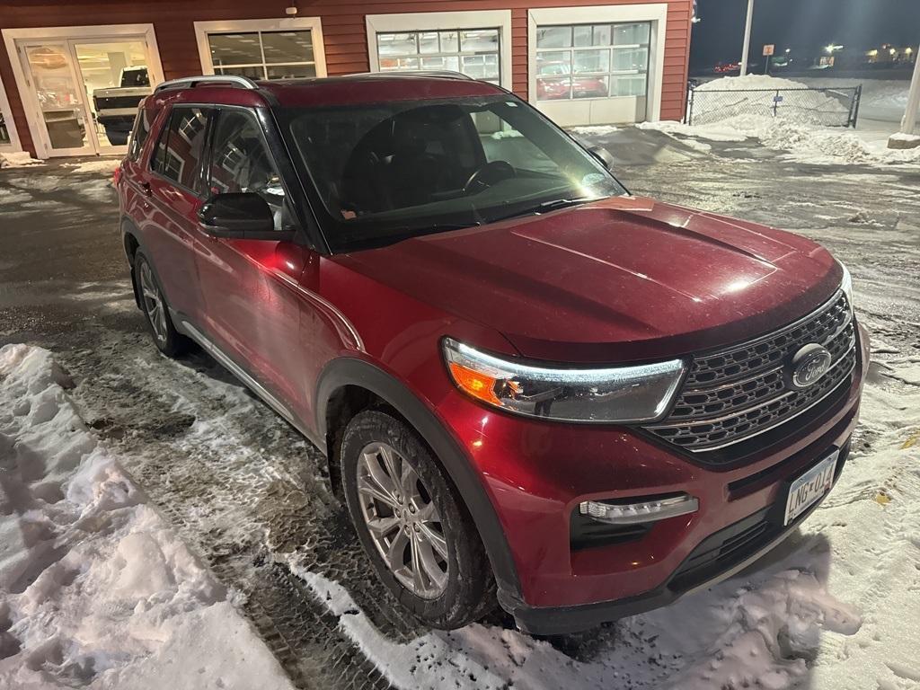 used 2021 Ford Explorer car, priced at $25,999