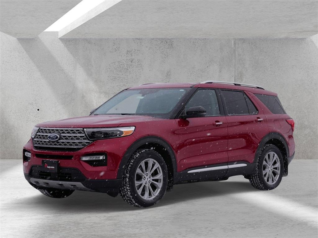 used 2021 Ford Explorer car, priced at $25,999
