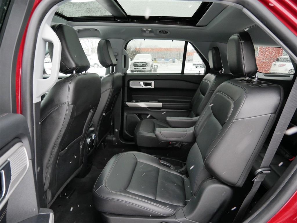 used 2021 Ford Explorer car, priced at $25,999