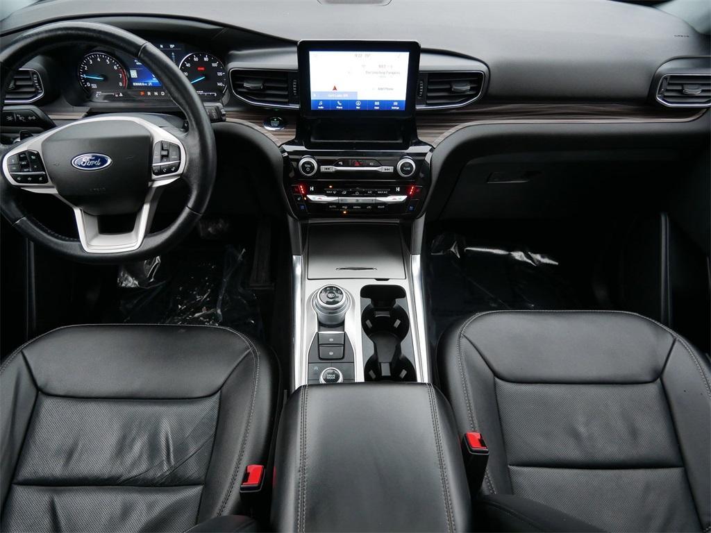 used 2021 Ford Explorer car, priced at $25,999
