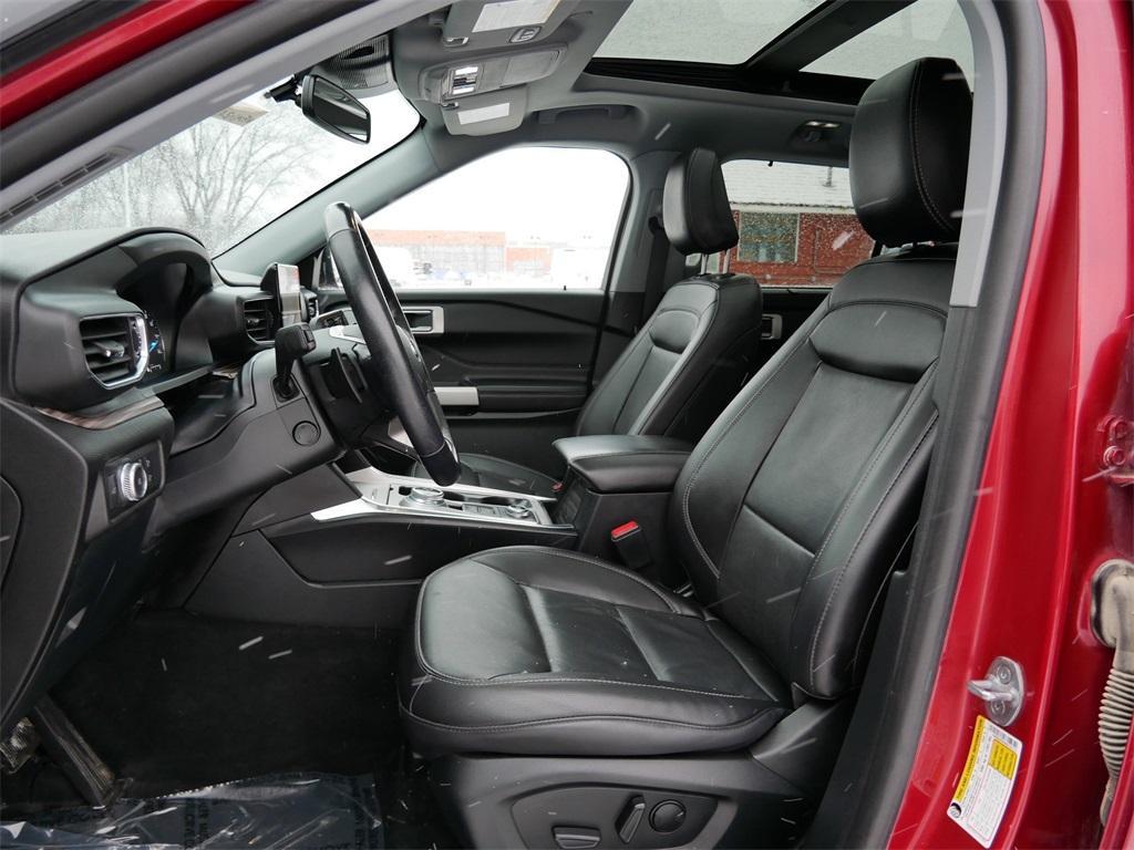 used 2021 Ford Explorer car, priced at $25,999