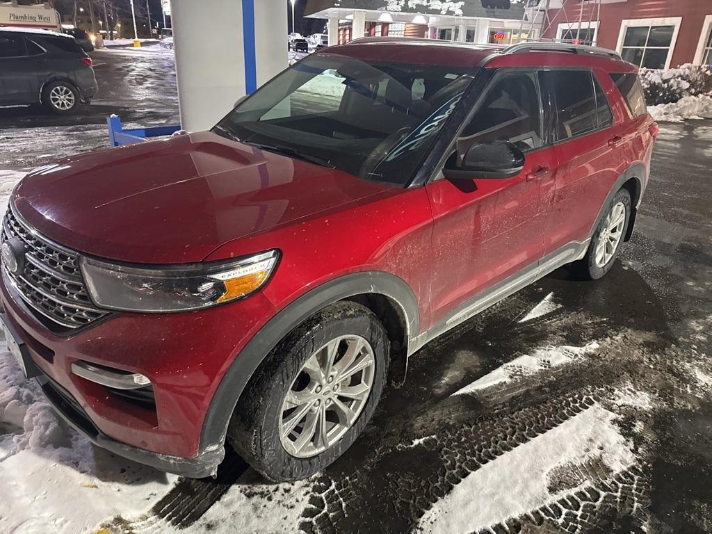 used 2021 Ford Explorer car, priced at $25,999