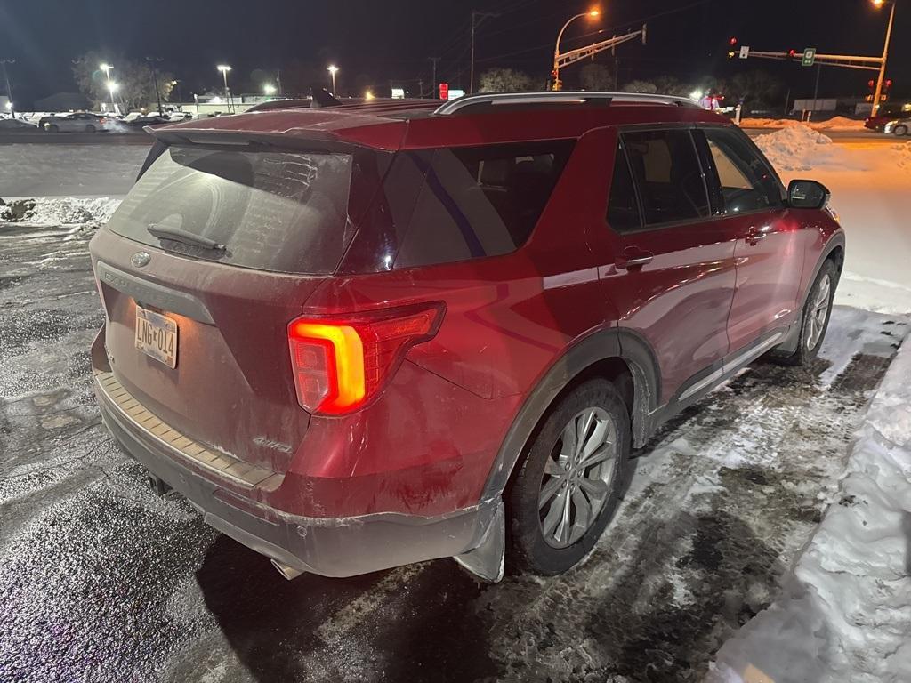 used 2021 Ford Explorer car, priced at $25,999