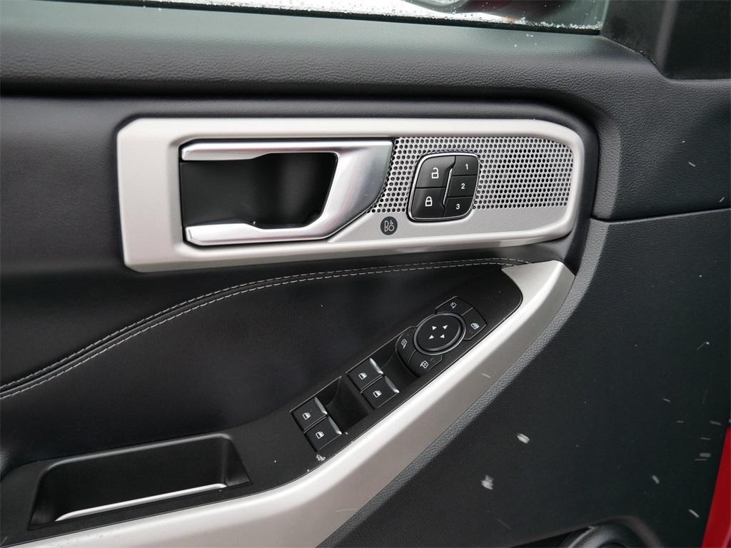 used 2021 Ford Explorer car, priced at $25,999