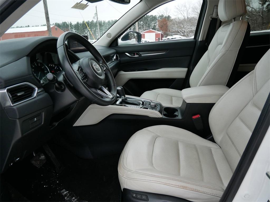 used 2022 Mazda CX-5 car, priced at $22,999