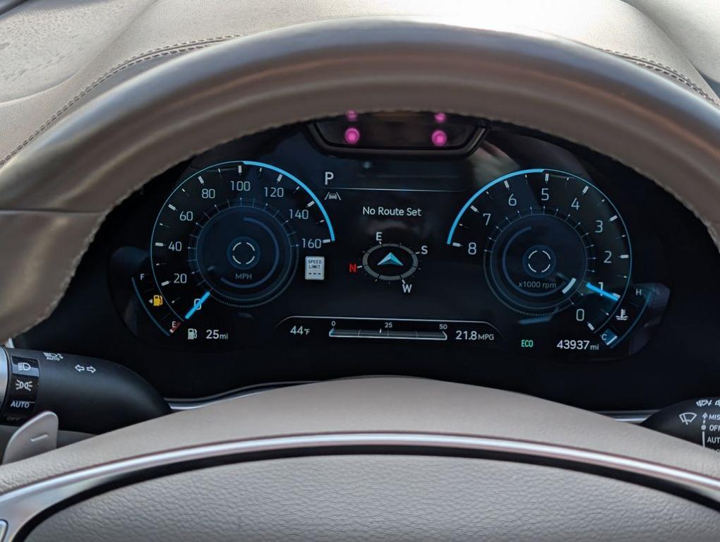 used 2023 Genesis GV80 car, priced at $39,999