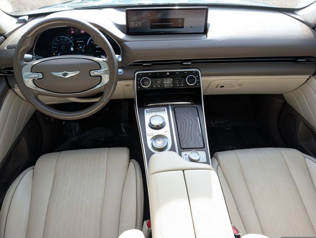 used 2023 Genesis GV80 car, priced at $39,999