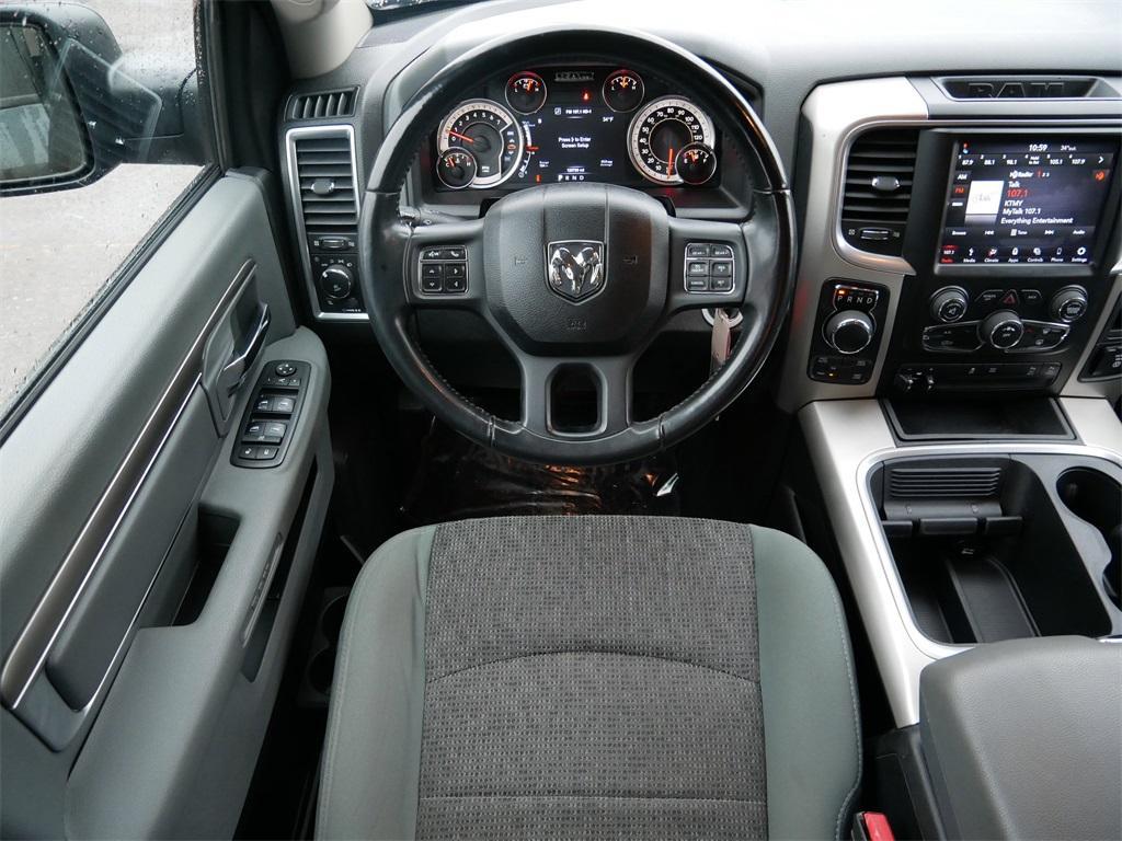 used 2018 Ram 1500 car, priced at $19,788