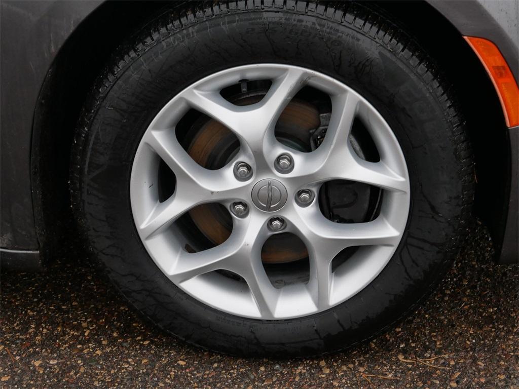 used 2017 Chrysler Pacifica car, priced at $9,999