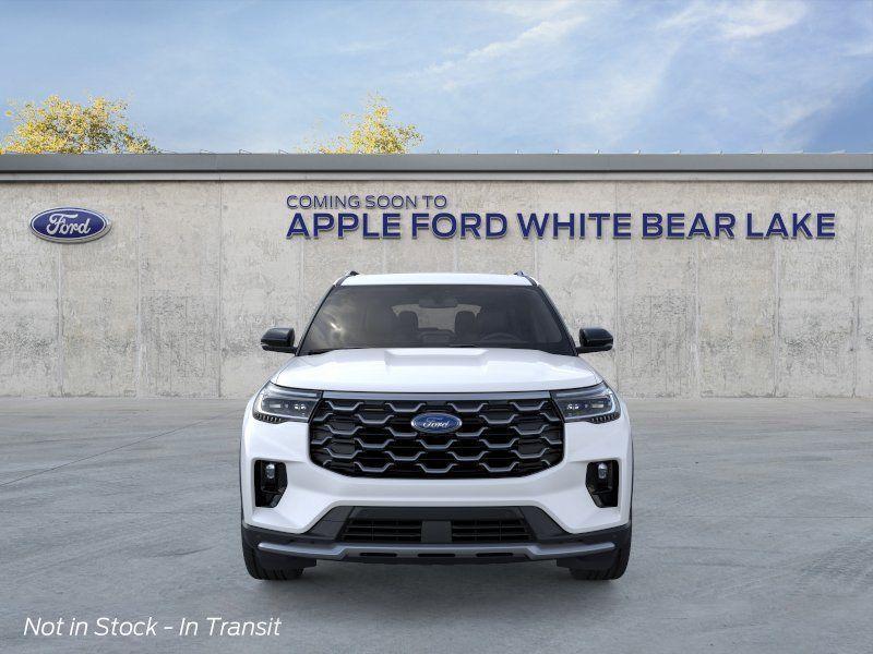 new 2026 Ford Explorer car, priced at $51,814