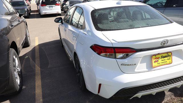 used 2020 Toyota Corolla car, priced at $16,845