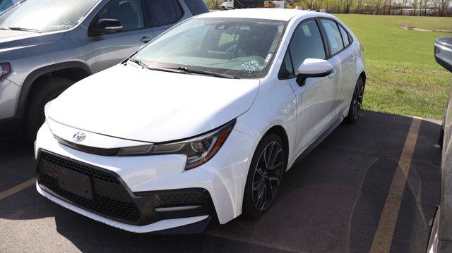 used 2020 Toyota Corolla car, priced at $16,845
