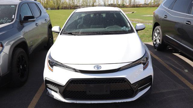 used 2020 Toyota Corolla car, priced at $16,845