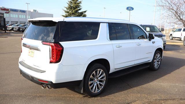 used 2022 GMC Yukon XL car, priced at $51,995