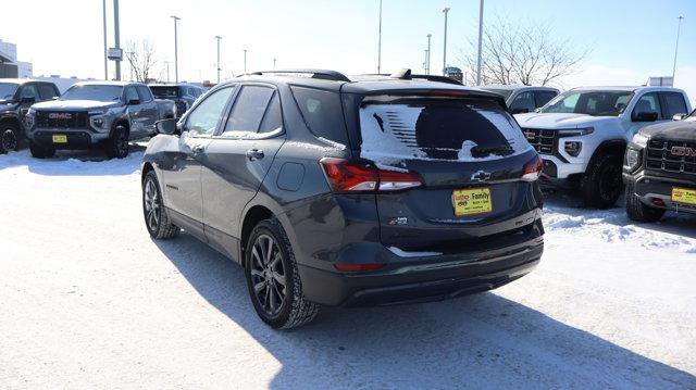 used 2022 Chevrolet Equinox car, priced at $23,695