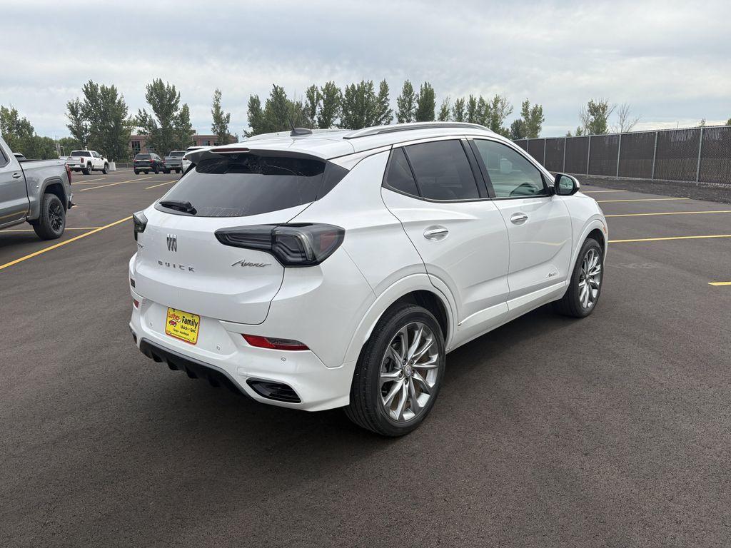 used 2024 Buick Encore GX car, priced at $24,345
