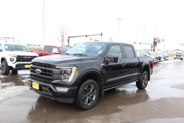 used 2023 Ford F-150 car, priced at $48,423