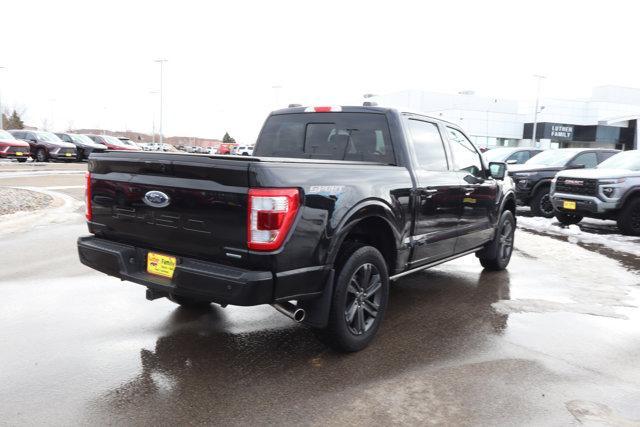used 2023 Ford F-150 car, priced at $48,423