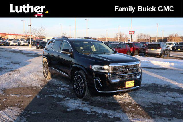 used 2020 GMC Acadia car, priced at $19,995