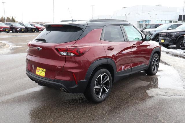 used 2023 Chevrolet TrailBlazer car, priced at $22,637