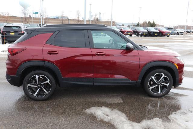 used 2023 Chevrolet TrailBlazer car, priced at $22,637
