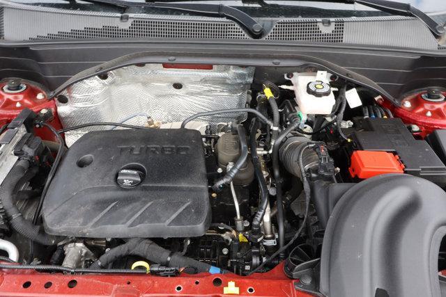 used 2023 Chevrolet TrailBlazer car, priced at $22,637