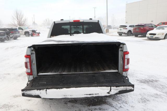 used 2023 Ford F-150 car, priced at $48,895