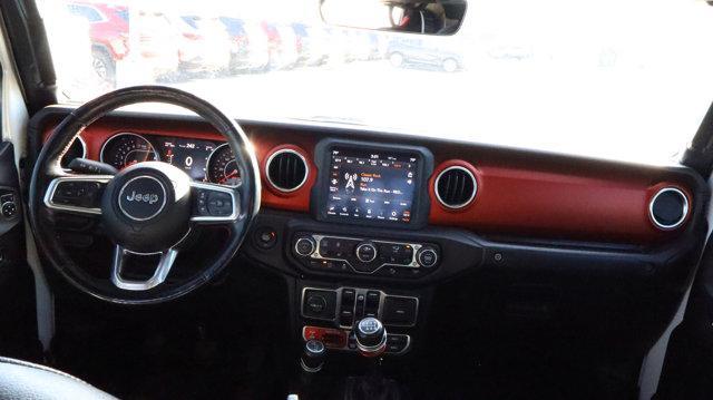 used 2020 Jeep Gladiator car, priced at $26,998