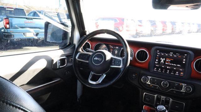 used 2020 Jeep Gladiator car, priced at $26,998