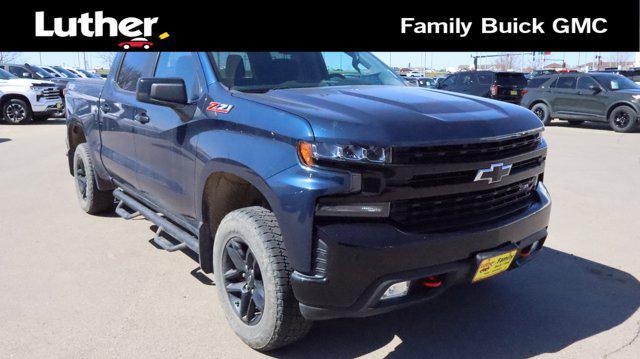 used 2020 Chevrolet Silverado 1500 car, priced at $33,845