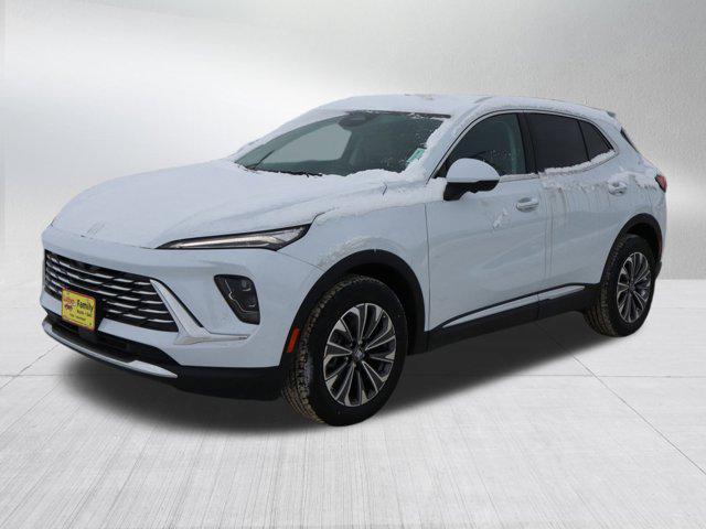 new 2026 Buick Envision car, priced at $43,947