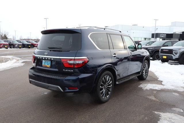 used 2024 Nissan Armada car, priced at $46,995