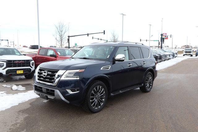 used 2024 Nissan Armada car, priced at $46,995