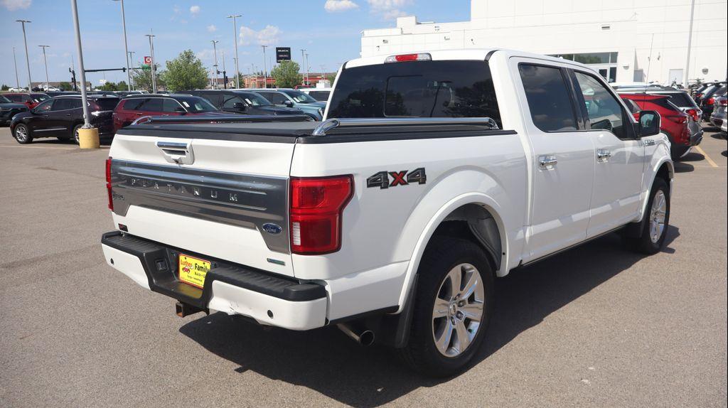 used 2020 Ford F-150 car, priced at $35,075