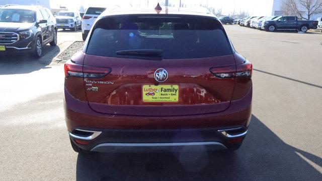 used 2023 Buick Envision car, priced at $29,995