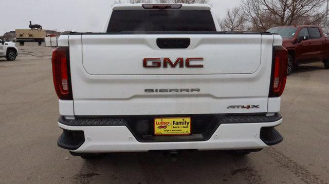 used 2022 GMC Sierra 1500 car, priced at $54,345