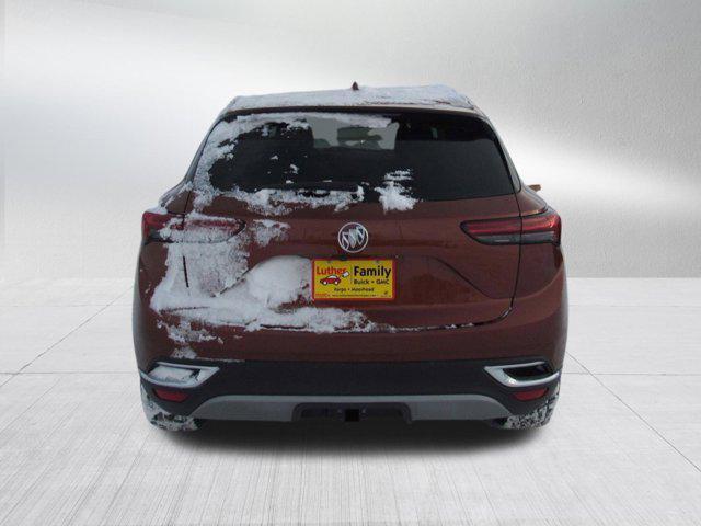 used 2022 Buick Envision car, priced at $42,595