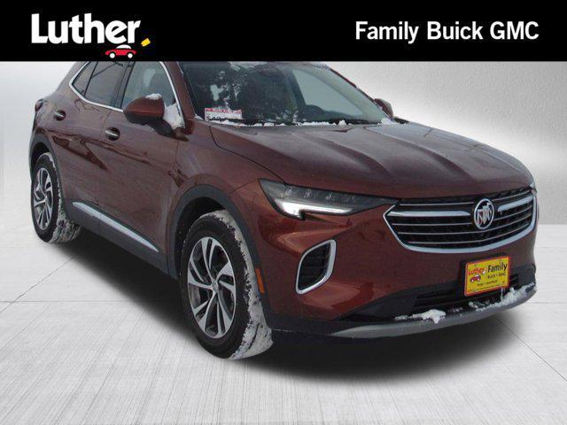 used 2022 Buick Envision car, priced at $42,595