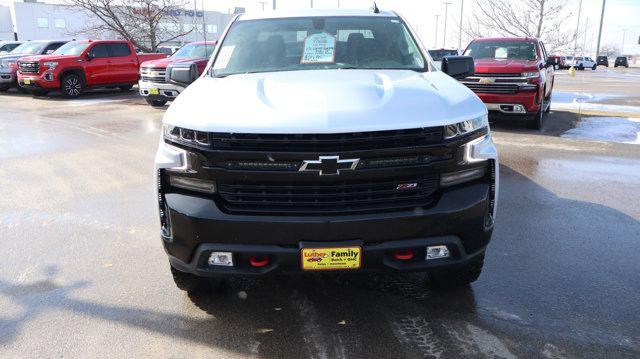 used 2021 Chevrolet Silverado 1500 car, priced at $35,795