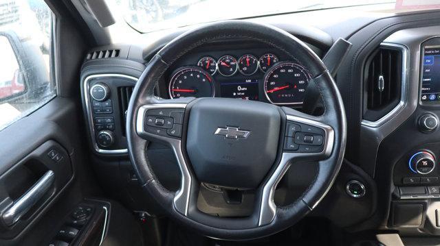 used 2021 Chevrolet Silverado 1500 car, priced at $35,795