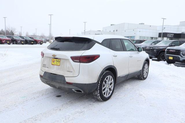 used 2025 Chevrolet Blazer car, priced at $37,880