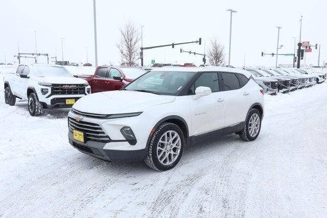 used 2025 Chevrolet Blazer car, priced at $37,880