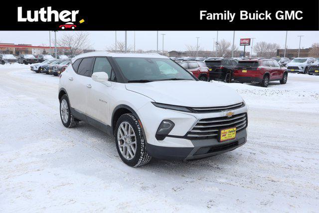 used 2025 Chevrolet Blazer car, priced at $37,880