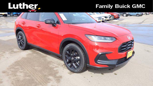 used 2024 Honda HR-V car, priced at $24,225