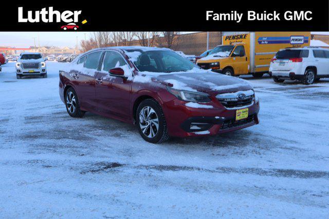 used 2020 Subaru Legacy car, priced at $18,995