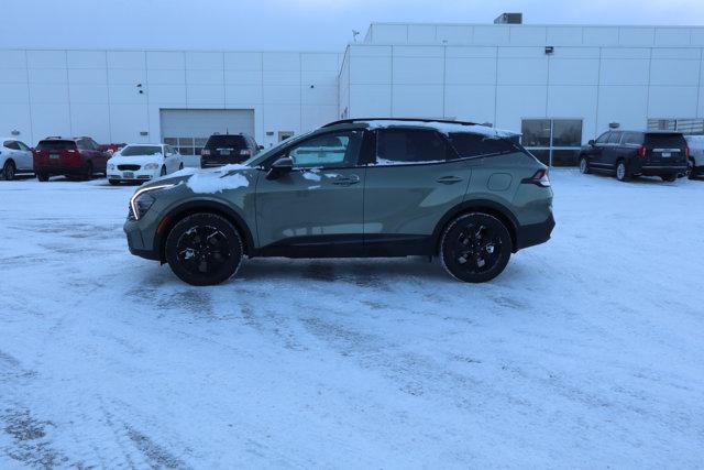 used 2025 Kia Sportage car, priced at $28,995